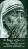 St. Teresa of Calcutta - Mother Teresa Prayer Card